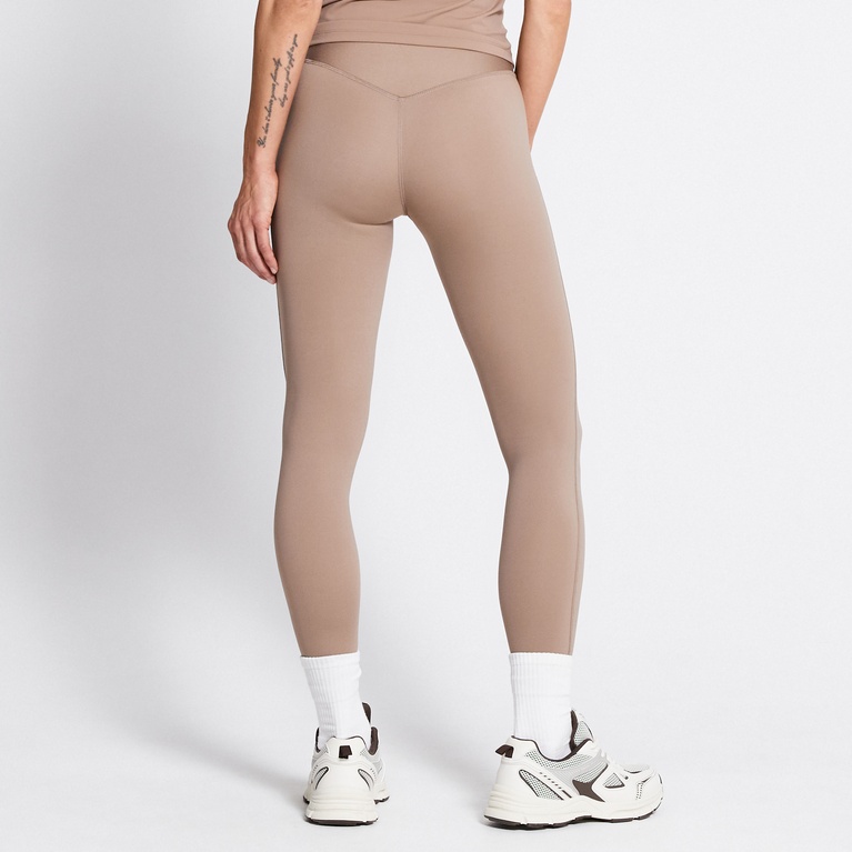 Training tights "Soft" Taupe